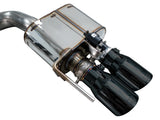 18-23 Ford Mustang GT 5.0L AWE Tuning 3025-43550 SwitchPath Cat-back Exhaust - Diamond Black Tips