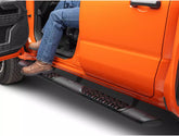 19-25 Ford Ranger Go Rhino V3306880T Vertex V3 - Sidestep + Brkts