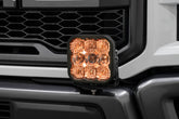 17-20 Ford Raptor Diode Dynamics DD7351 SS5 Bumper LED Pod Light Kit - Yellow Pro Driving