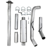 11-14 Ford F-150 V6 3.5L Ecoboost MBRP S5236AL 3in Aluminized Cat Back Exhaust Single Side