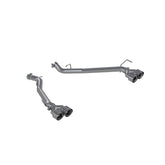 20-24 Ford Explorer ST 3.0L EcoBoost MBRP S5203AL Dual Rear Exit Axle Back w/ Quad Tip AL Exhaust System