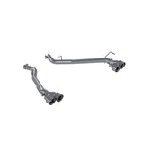 20-24 Ford Explorer ST 3.0L EcoBoost MBRP S5203AL Dual Rear Exit Axle Back w/ Quad Tip AL Exhaust System