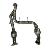 24-25 Ford F-150 3.5L Ecoboost SPD Performance 35F24SS Alpha Catted Downpipes