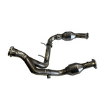 24-25 Ford F-150 3.5L Ecoboost SPD Performance 35F24SS Alpha Catted Downpipes