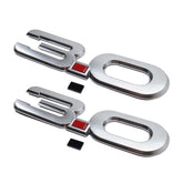 22-26 Ford Ranger Raptor / Bronco Raptor / Explorer 3.0L UPR Fender Emblem Pair