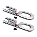 22-26 Ford Ranger Raptor / Bronco Raptor / Explorer 3.0L UPR Fender Emblem Pair