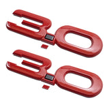 22-26 Ford Ranger Raptor / Bronco Raptor / Explorer 3.0L UPR Fender Emblem Pair