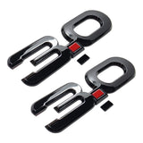 22-26 Ford Ranger Raptor / Bronco Raptor / Explorer 3.0L UPR Fender Emblem Pair