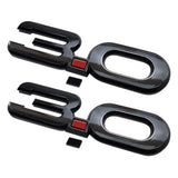 22-26 Ford Ranger Raptor / Bronco Raptor / Explorer 3.0L UPR Fender Emblem Pair