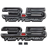 UPR 3.5 Twin Turbo Fender Emblem Pair