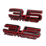 UPR 3.5 Twin Turbo Fender Emblem Pair
