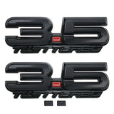 UPR 3.5 Twin Turbo Fender Emblem Pair