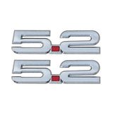 23-26 Raptor R / 15-20 GT350 / 20-22 GT500 UPR Products 5.2 OEM Style Fender Emblem Pair