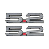 23-26 Raptor R / 15-20 GT350 / 20-22 GT500 UPR Products 5.2 OEM Style Fender Emblem Pair