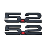 23-26 Raptor R / 15-20 GT350 / 20-22 GT500 UPR Products 5.2 OEM Style Fender Emblem Pair