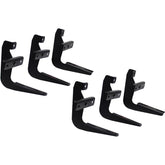 15-25 Ford F-150 Westin 27-2195  SuperCrew Running Board Mount Kit - Black