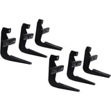 15-25 Ford F-150 Westin 27-2195 SuperCrew Running Board Mount Kit - Black