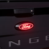 19-23 Ford Ranger Putco 92652 Luminix LED Red Oval Tailgate Emblem