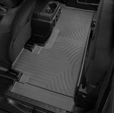 15-24 Ford F-150 Super Cab WeatherTech 446975 w/Bench Seats Rear FloorLiners -Black
