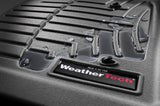 15-24 Ford F-150 Super Cab WeatherTech 446975 w/Bench Seats Rear FloorLiners -Black