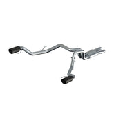 17-20 Ford Raptor 3.5L EcoBoost MBRP S5264409 3" Resonator Back XP Series Dual Rear Exit Exhaust System