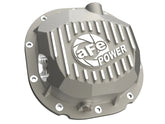 97-14 Ford F-150 / 11-14 Mustang GT 5.0L aFe 46-71410B 90-14 Ford F-150 Rear Differential Cover - Raw Finish Machined Fins