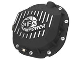 97-14 Ford F-150 / 11-14 Mustang GT 5.0L aFe 46-71410B 90-14 Ford F-150 Rear Differential Cover - Black Finish Machined Fins