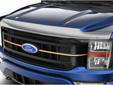 21-24 Ford F-150 (Excl. Plat/KR/Trem) Husky Liners 2892196 Aeroskin Hood Protector - Chrome