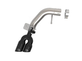 19-23 Ford Ranger aFe 49-33110-B Rebel Series 3 IN 304 Stainless Steel Muffler Delete Exhaust System