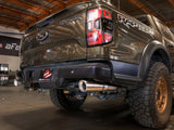 24-26 Ford Ranger Raptor aFe 49-33152-P Vulcan Series 3 IN 304 Stainless Steel Cat-Back Exhaust System w/ Black Tip