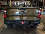 24-26 Ford Ranger Raptor aFe 49-33152-P Vulcan Series 3 IN 304 Stainless Steel Cat-Back Exhaust System w/ Black Tip