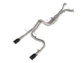 22-26 Ford Bronco Raptor V6 3.0L (tt) aFe 49-33154-B Vulcan Series 3in 304SS Cat-Back Exhaust System w/ Black Tips