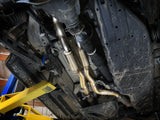 22-26 Ford Bronco Raptor V6 3.0L (tt) aFe 49-33154-P Vulcan Series 3in 304SS Cat-Back Exhaust System w/ Polished Tips