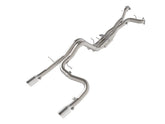 22-26 Ford Bronco Raptor V6 3.0L (tt) aFe 49-33154-P Vulcan Series 3in 304SS Cat-Back Exhaust System w/ Polished Tips