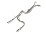 22-26 Ford Bronco Raptor V6 3.0L (tt) aFe 49-33154-P Vulcan Series 3in 304SS Cat-Back Exhaust System w/ Polished Tips