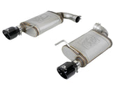 15-17 Ford Mustang GT 5.0L V8 aFe 49-43105-B MACH Force-Xp 2-1/2 IN 409 Stainless Steel Axle-Back Exhaust System