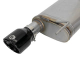 15-17 Ford Mustang GT 5.0L V8 aFe 49-43105-B MACH Force-Xp 2-1/2 IN 409 Stainless Steel Axle-Back Exhaust System