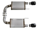 15-17 Ford Mustang GT 5.0L V8 aFe 49-43105-B MACH Force-Xp 2-1/2 IN 409 Stainless Steel Axle-Back Exhaust System