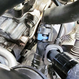 20-24 Explorer ST Ecoboost 3.0L UPR 5030-249-1 Dual Valve Oil Catch Can Plug N Play with ECSS