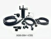 UPR 2019-2022 Ranger 2.3L I4 Ecoboost Dual Valve Catch Can with Clean Side Separator