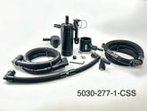UPR 2021+ Bronco 2.7L V6 Ecoboost Dual Valve Catch Can with Clean Side Separator 5030-277-1-CSS