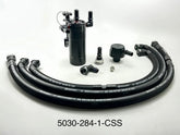 22-26 Ford Bronco Raptor UPR 5030-284-1-CSS Plug N Play Dual Valve Oil Catch Can w/ Clean Side Separator