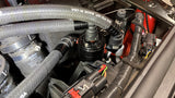 22-24 Ford Bronco Raptor UPR 5030-284-1-CSS Plug N Play Dual Valve Oil Catch Can w/ Clean Side Separator