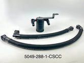 22-24 Ford Maverick I4 2.0 Ecoboost UPR 5049-288-cscc Plug N Play Oil Clean Side Catch Can