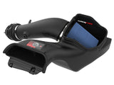 23-24 Ford F-150 Raptor R aFe Power 57-10030K Track Series Carbon Fiber Cold Air Intake System w/ Black Pro 5R Filter