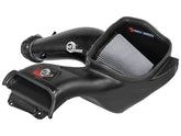 23-26 Ford F-150 Raptor R V8 5.2L Supercharged aFe 57-10030D Track Series Carbon Fiber Cold Air Intake System w/ Pro DRY S Filter