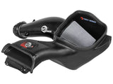 23-26 Ford F-150 Raptor R V8 5.2L Supercharged aFe 57-10030D Track Series Carbon Fiber Cold Air Intake System w/ Pro DRY S Filter