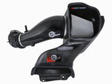 23-26 Ford F-150 Raptor R V8 5.2L Supercharged aFe 57-10030D Track Series Carbon Fiber Cold Air Intake System w/ Pro DRY S Filter