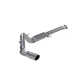 11-14 Ford F-150 V6 3.5L EcoBoost MBRP S5248AL 4in Cat Back Single Side Alum Exhaust System