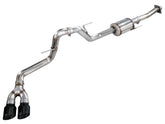 21-25 Ford F150 (14th Gen Reg Cab) AWE 3015-33145 Cat-Back Exhaust - 4.5in Dual Side Exit Diamond Black Tips